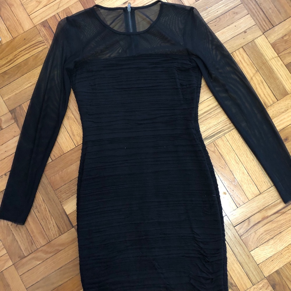 Bailey 44 black cocktail dress